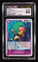 Mikaela Hoover Signed 2023 Chopa-Emon One Piece Awakening of New Era #OP05-068 (CGC) at PristineAuction.com