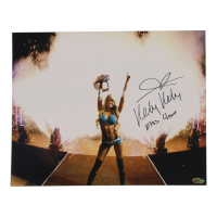 Kelly Kelly Signed WWE 11x14 Photo Inscribed "Divas Champ" (Playball Ink) at PristineAuction.com