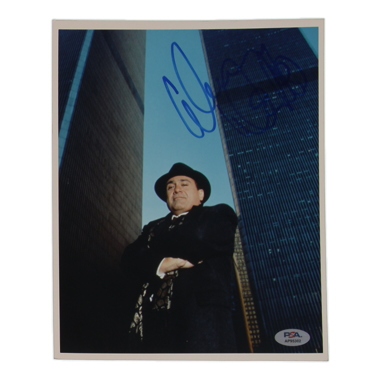 Danny DeVito Signed "Other People's Money" 8x10 Photo (PSA) at PristineAuction.com Danny DeVito Signed "Other People's Money" 8x10 Photo (PSA) at PristineAuction.com