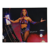 Kiera Hogan Signed WWE 11x14 Photo Inscribed "BADDIE" (Playball) at PristineAuction.com