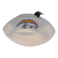 Antonio Gates Signed Chargers Logo Football Inscribed "HOF 25" (Fanatics) at PristineAuction.com