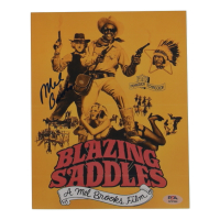 Mel Brooks Signed "Blazing Saddles" 8x10 Photo (PSA) at PristineAuction.com