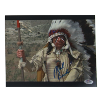 Mel Brooks Signed "Blazing Saddles" 8x10 Photo (PSA) at PristineAuction.com