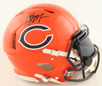 D. J. Moore Signed Bears Full-Size Authentic On-Field Speed Helmet with Visor (Beckett) at PristineAuction.com