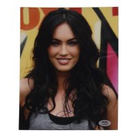 Megan Fox Signed 8x10 Photo (PSA) at PristineAuction.com