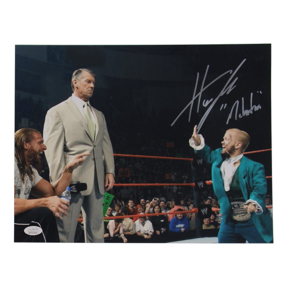 Hornswoggle Signed WWE 11x14 Photo (JSA) at PristineAuction.com Hornswoggle Signed WWE 11x14 Photo (JSA) at PristineAuction.com