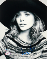 Elizabeth Olsen Signed 8x10 Photo (Beckett & PSA) at PristineAuction.com