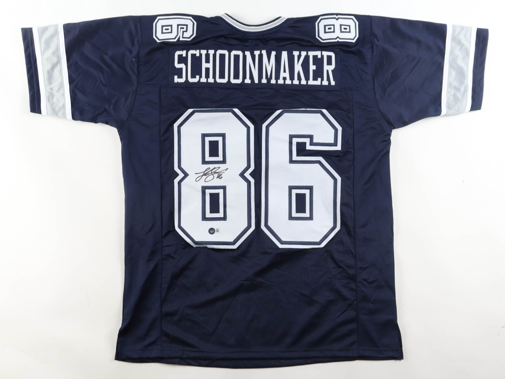 Luke Schoonmaker Signed Jersey (Beckett) at PristineAuction.com Luke Schoonmaker Signed Jersey (Beckett) at PristineAuction.com