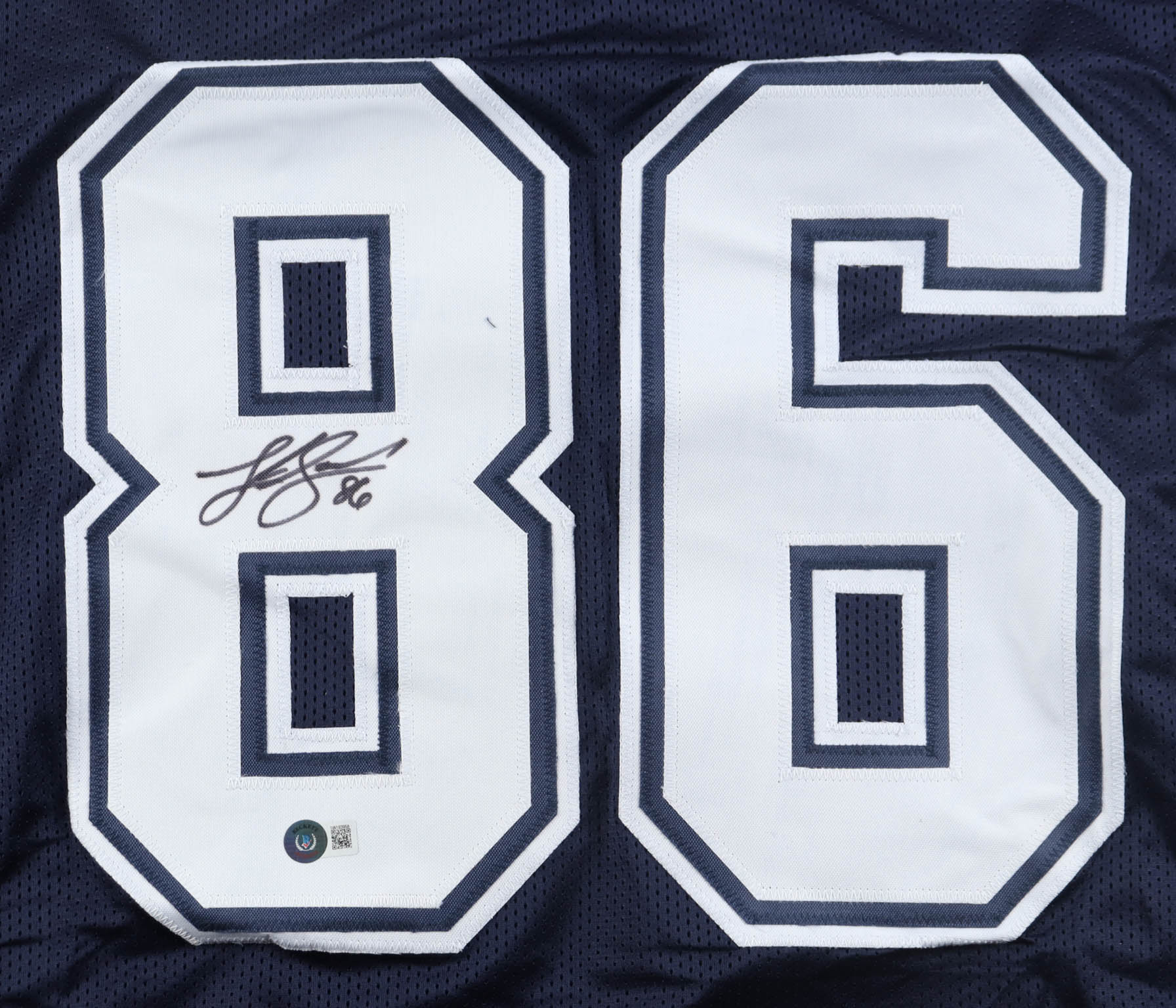 Luke Schoonmaker Signed Jersey (Beckett) at PristineAuction.com Luke Schoonmaker Signed Jersey (Beckett) at PristineAuction.com