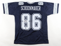Luke Schoonmaker Signed Jersey (Beckett) at PristineAuction.com