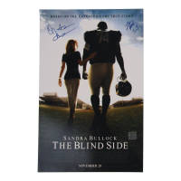 Quinton Aaron & Jae Head Signed "The Blind Side" 11x17 Poster (Playball Ink) at PristineAuction.com