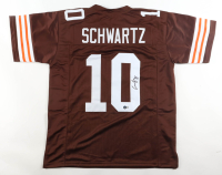 Anthony Schwartz Signed Jersey (Beckett) at PristineAuction.com