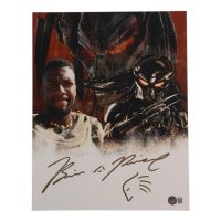 Brian Prince Signed "The Predator" 11x14 Photo with Hand Drawn Predator Sketch (Beckett) at PristineAuction.com