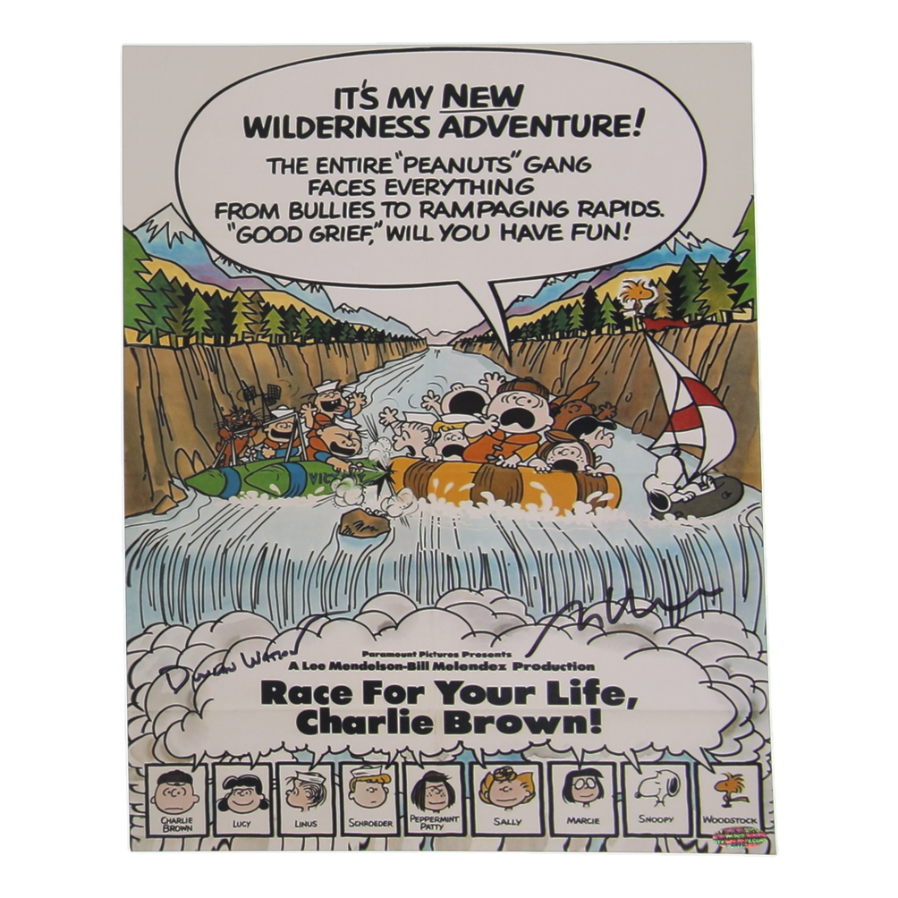 Duncan Watson & Melanie Kohn Signed "Peanuts" 11x14 Photo (Playball Ink) at PristineAuction.com Duncan Watson & Melanie Kohn Signed "Peanuts" 11x14 Photo (Playball Ink) at PristineAuction.com