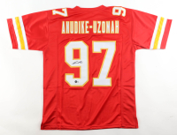 Felix Anudike-Uzomah Signed Jersey (Beckett) at PristineAuction.com