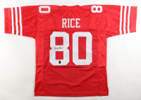 Jerry Rice Signed Jersey (Rice) at PristineAuction.com
