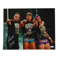 Gunn Club Signed WWE 11x14 Photo (JSA) at PristineAuction.com