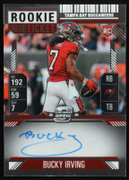 Bucky Irving 2024 Panini Contenders Optic #122 RC at PristineAuction.com