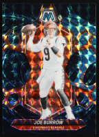 Joe Burrow 2024 Panini Mosaic Mosaic Reactive Blue #43 at PristineAuction.com