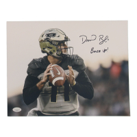David Blough Signed Purdue Boilermakers 11x14 Photo Inscribed "Boiler Up!" (JSA) at PristineAuction.com