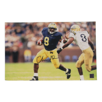Chris Howard Signed Michigan Wolverines 11x17 Photo (Playball Ink) at PristineAuction.com