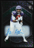 Tai Felton 2025 Panini Black Rookies Autographs Emerald #122 #08/15 RC at PristineAuction.com
