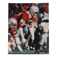 Randy Gradishar Signed Ohio State Buckeyes 11x14 Photo (Playball Ink) at PristineAuction.com