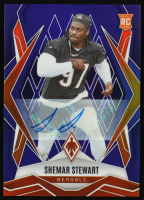 Shemar Stewart 2025 Panini Phoenix Rookie Autographs Blue #211 #08/49 RC at PristineAuction.com