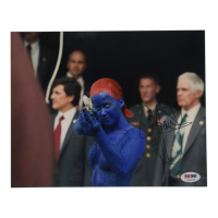 Jennifer Lawrence Signed "X-Men: Days of Future Past" 8x10 Photo (PSA) at PristineAuction.com