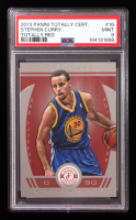 Stephen Curry 2013-14 Panini Totally Certified Totally Red #16 #60/99 (PSA 9) at PristineAuction.com