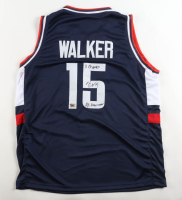 Kemba Walker Signed Jersey Inscribed "11 Champs" & "All American" (Wilder) at PristineAuction.com
