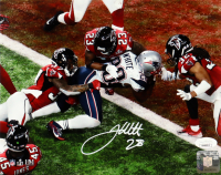 James White Signed Patriots 8x10 Photo (JSA) at PristineAuction.com