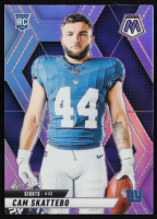 Cam Skattebo  2025 Panini Mosaic Silver #271 RC at PristineAuction.com