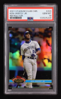 Ken Griffey Jr. 2021 Topps Stadium Club Chrome Refractor #223 (PSA 10) at PristineAuction.com