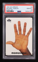 Michael Jordan 1994 Upper Deck Jordan Rare Air #4 (PSA 10) at PristineAuction.com