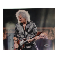 Brian May Signed 8x10 Photo (PSA) at PristineAuction.com