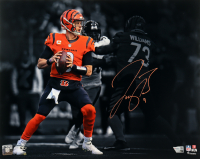 Joe Burrow Signed Bengals 16x20 Photo (Fanatics) at PristineAuction.com