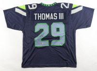 Earl Thomas III Signed Jersey (Beckett) at PristineAuction.com