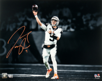 Joe Burrow Signed Bengals 16x20 Photo (Fanatics) at PristineAuction.com
