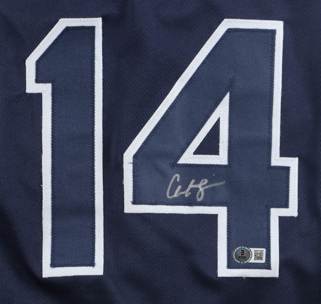 Chandler Simpson Signed Jersey (Beckett) at PristineAuction.com Chandler Simpson Signed Jersey (Beckett) at PristineAuction.com