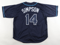 Chandler Simpson Signed Jersey (Beckett) at PristineAuction.com