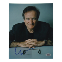 Robin Williams Signed 8x10 Photo (PSA) at PristineAuction.com