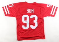 Ndamukong Suh Signed Jersey (Beckett) at PristineAuction.com