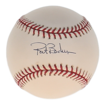 Pat Borders Signed OML Baseball (JSA) at PristineAuction.com Pat Borders Signed OML Baseball (JSA) at PristineAuction.com