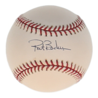 Pat Borders Signed OML Baseball (JSA) at PristineAuction.com