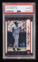Ken Griffey Jr. 1999 Bowman #52 (PSA 10) at PristineAuction.com