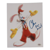 Charles Fleischer Signed "Who Framed Roger Rabbit" 8x10 Photo Inscribed "Roger Rabbit" (PSA) at PristineAuction.com