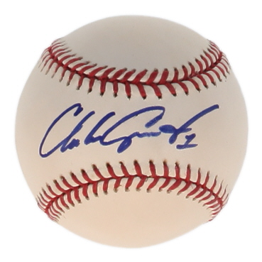 Charles Gipson Signed OML Baseball (JSA) at PristineAuction.com Charles Gipson Signed OML Baseball (JSA) at PristineAuction.com