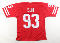 Ndamukong Suh Signed Jersey (Beckett) at PristineAuction.com