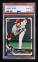 Shohei Ohtani 2018 Bowman #49 RC (PSA 10) at PristineAuction.com